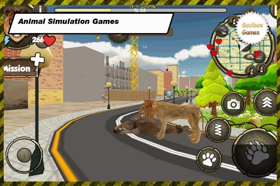 Amazing Lion Simulator