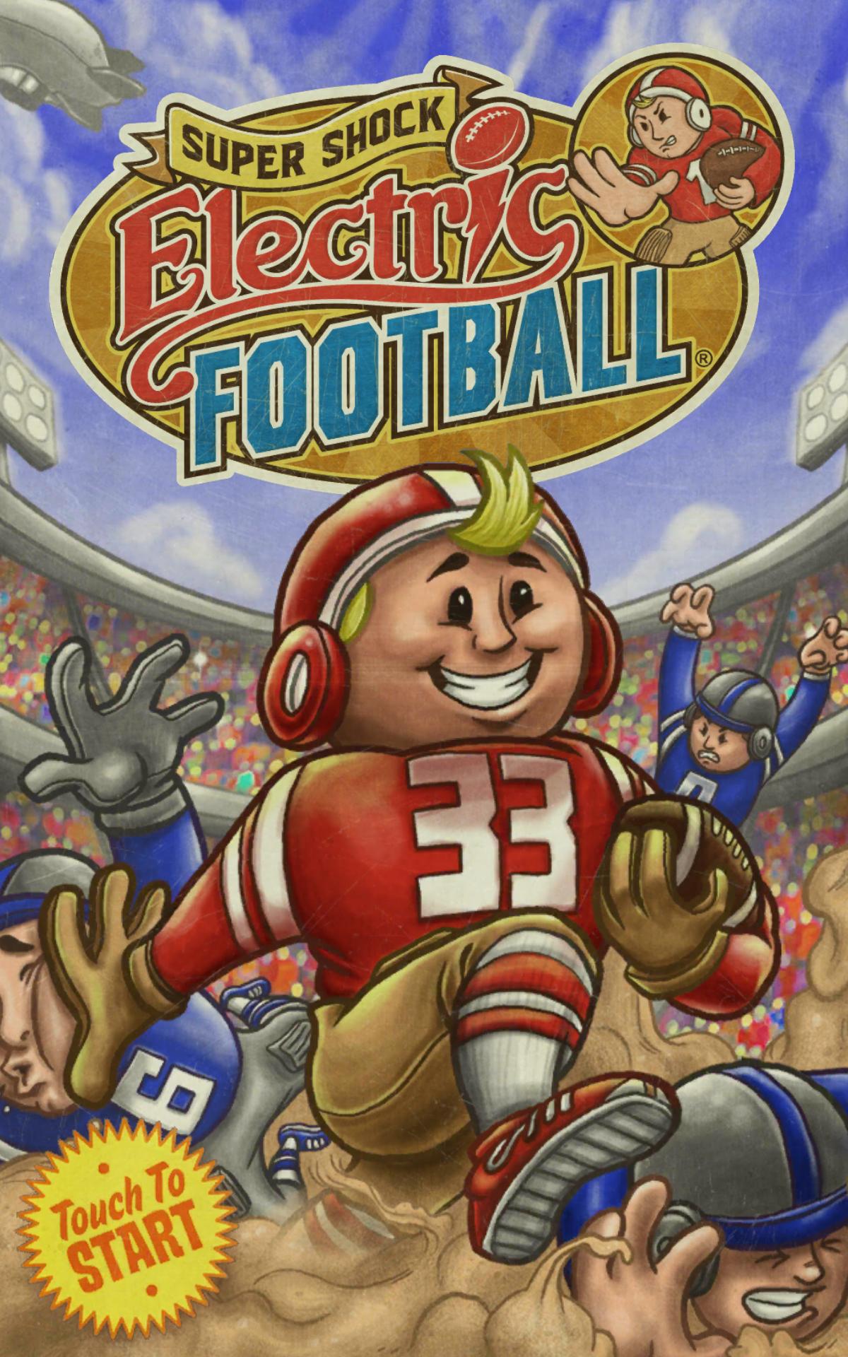 Super Shock Electric Football