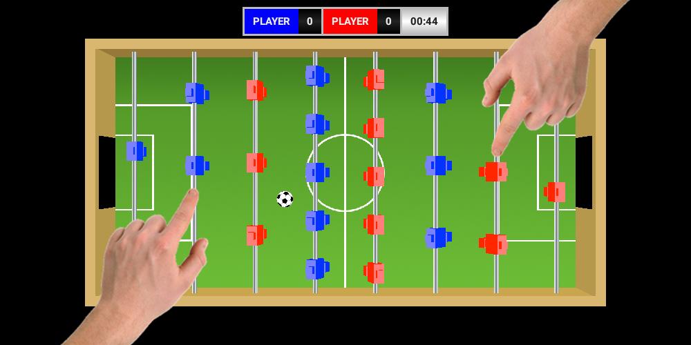 Virtual Table Football