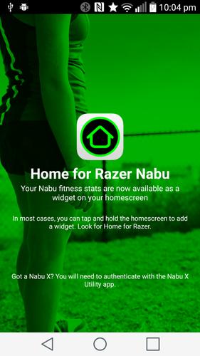 Home for Razer Nabu