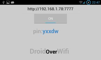 Droid Over Wifi