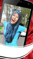 Hijab Woman Photo Montage