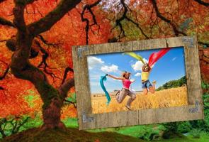 Autumn Photo Frames