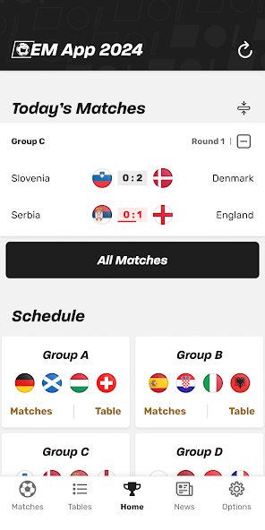 European Championship App 2024