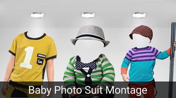 Baby Photo Suit Photo Montage