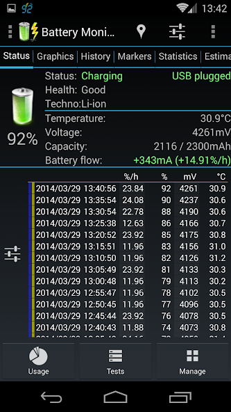 3C Battery Manager