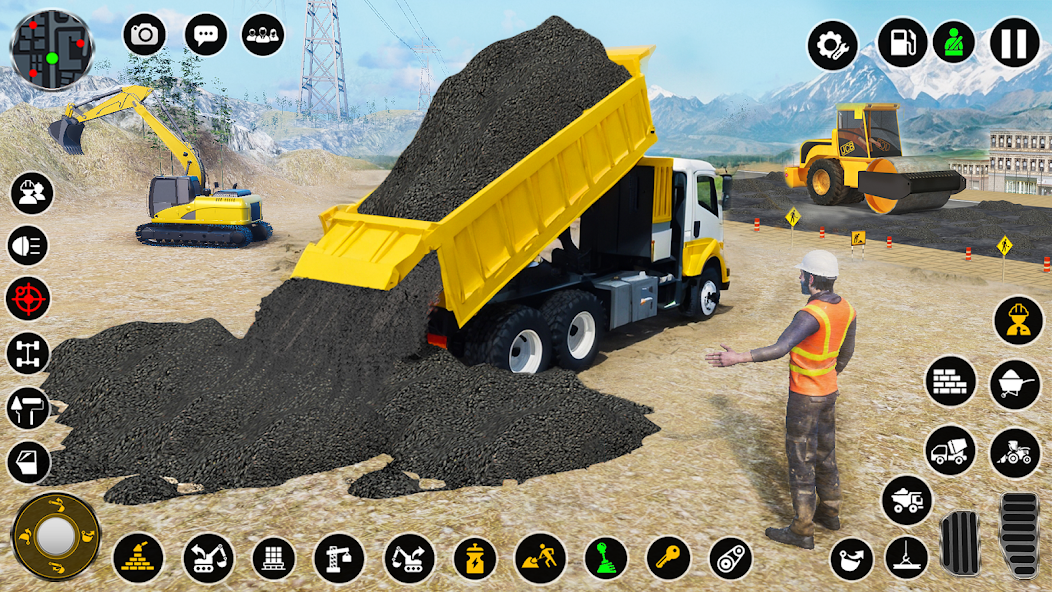 Construction Dump Truck Game