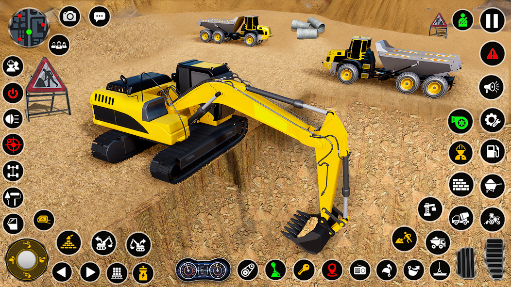 Construction Dump Truck Game