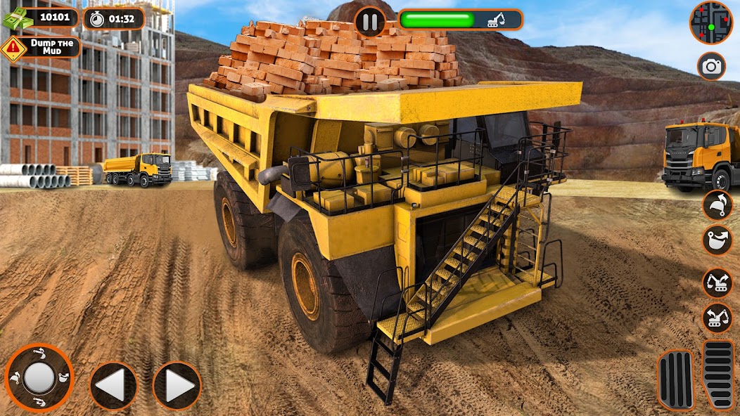 Construction Dump Truck Game