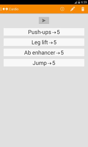 Cardio Fitness Workout