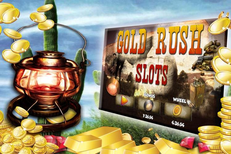 Slot Machine - Gold Rush