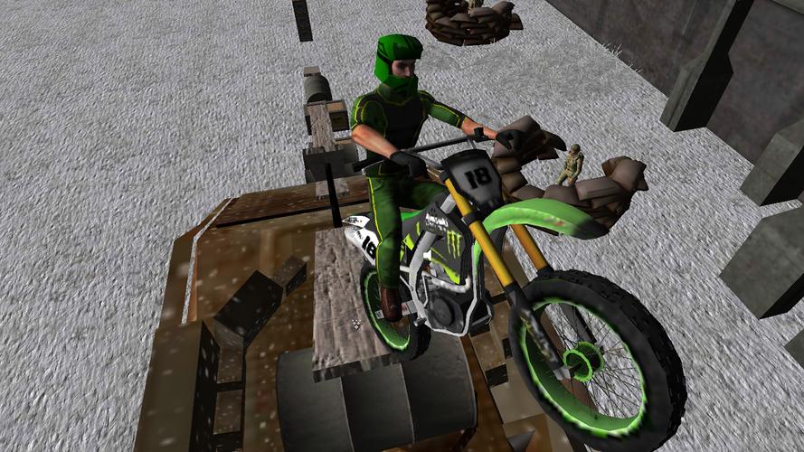 Army Bike 3D