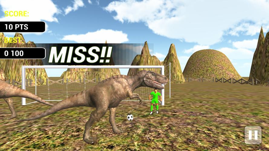 Jungle Dinosaurs Football