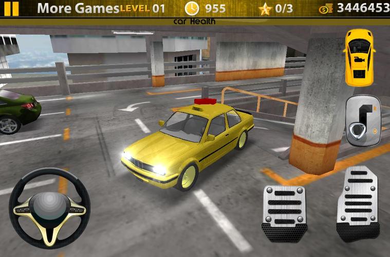 Driver Game Taxi Duty 3D