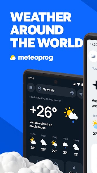 Meteoprog - Weather forecast