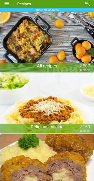 Main Dish recipes