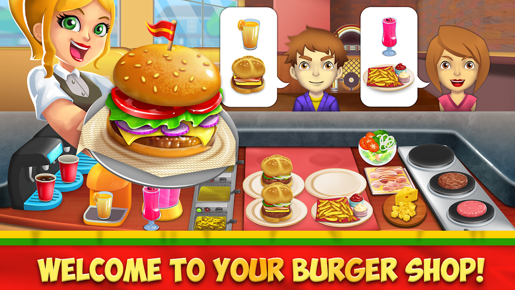 My Burger Shop 2