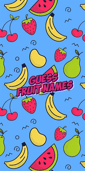 Guess the fruit name game