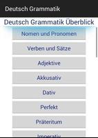 German grammer Overview