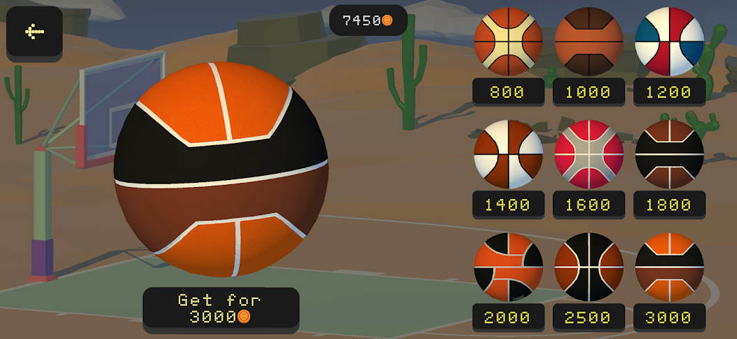 Basketball Shooting Challenge