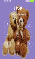 Teddy Bear password Lockscreen