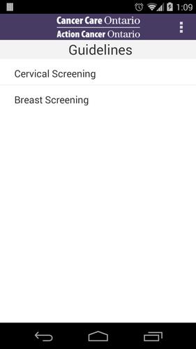 Cancer Screening