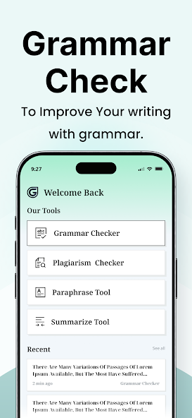 Grammar Check: Proofreader App