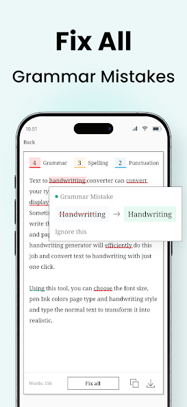 Grammar Check: Proofreader App