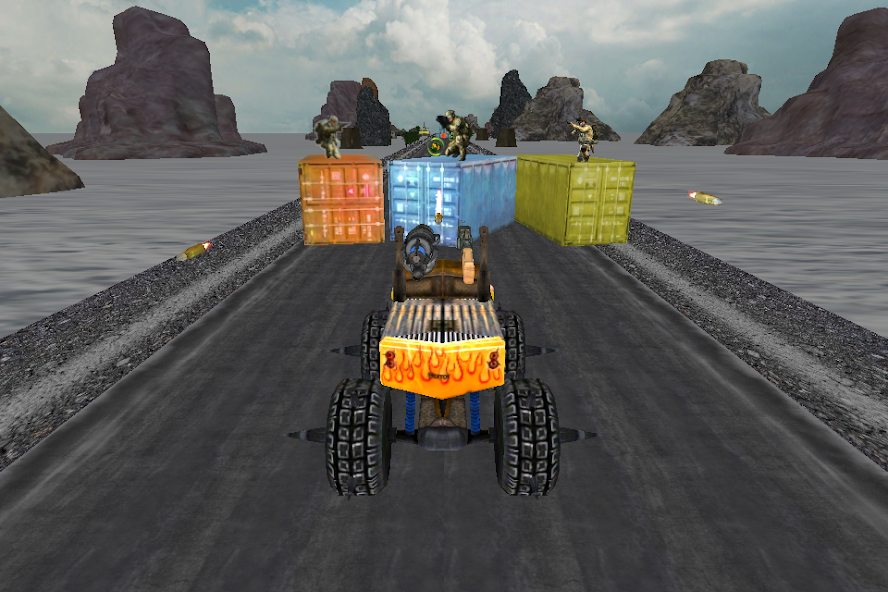 Crazy Monster Truck Fighter -