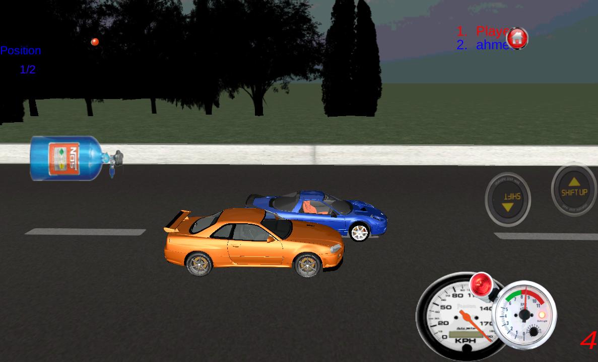 Extreme Car Drag Racer 3D 2015