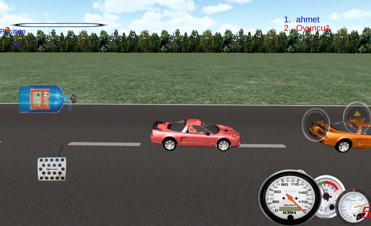 Extreme Car Drag Racer 3D 2015