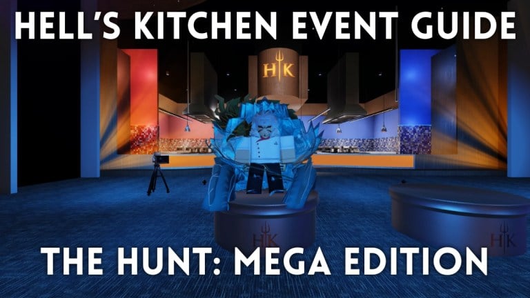 Panduan Acara Dapur Hell Hunt Mega Edition