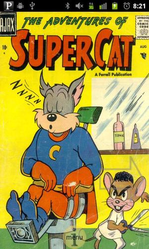 Super Cat Comic Book #1