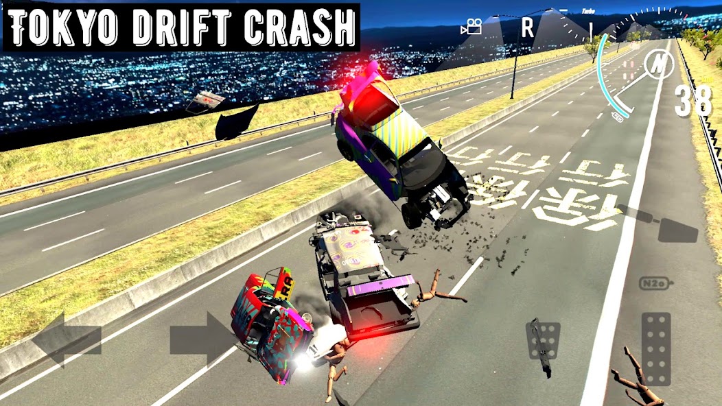 Tokyo Drift Crash