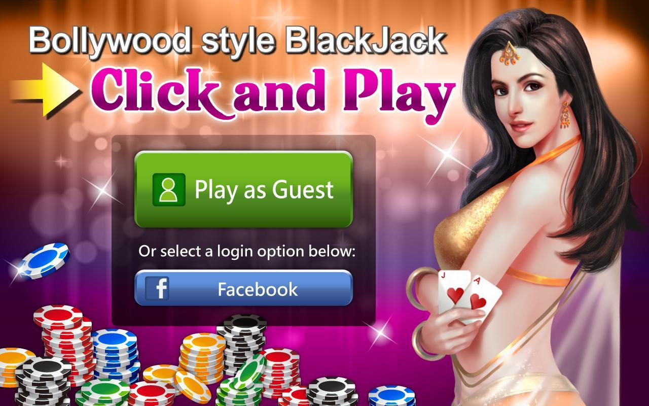 Bollywood BlackJack - 21 poker