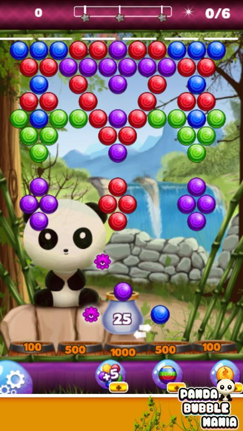 Panda Bubble Mania