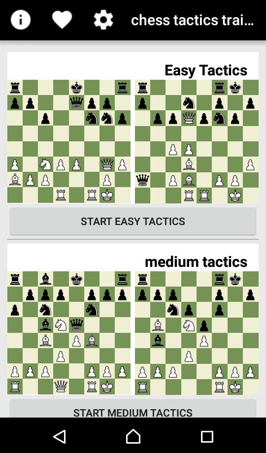 Chess Tactics Trainer