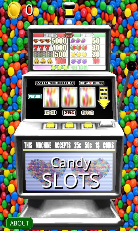 3D Candy Slots - Free