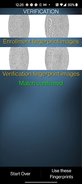 ICE Unlock Fingerprint Scanner