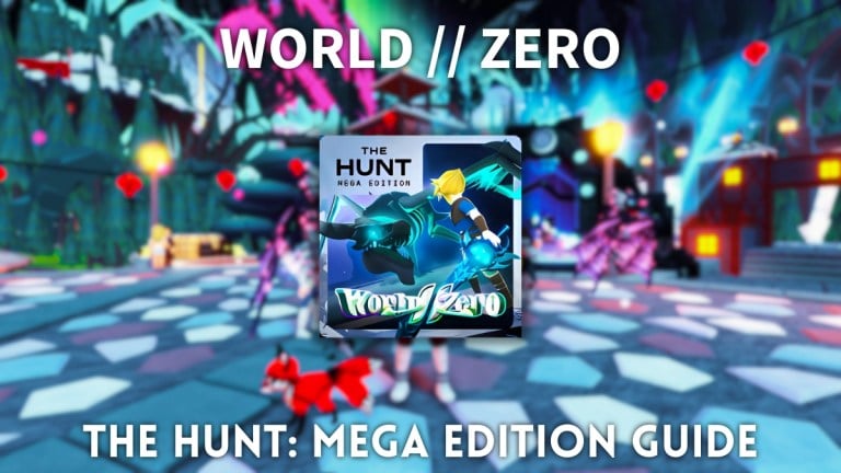 Die Hunt Mega Edition World // Zero Event Guide