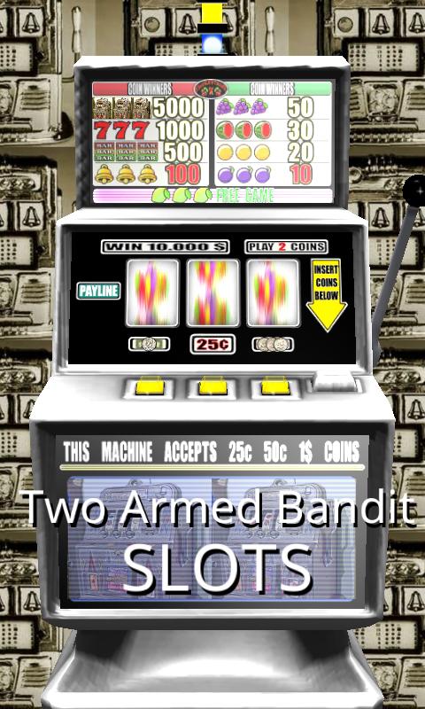 3D Two Armed Bandit Slots - Fr