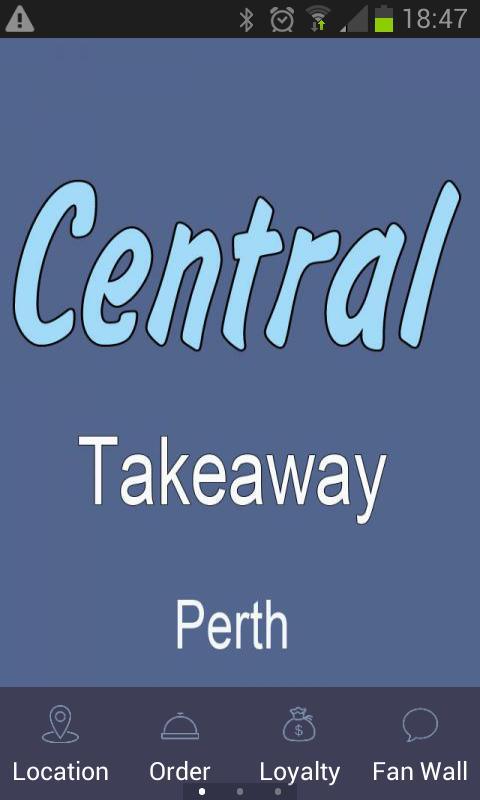 Central Takeaway