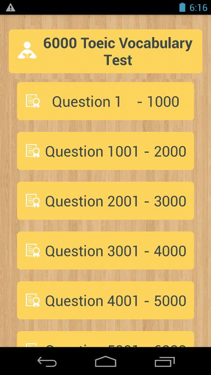 Toeic Everyday