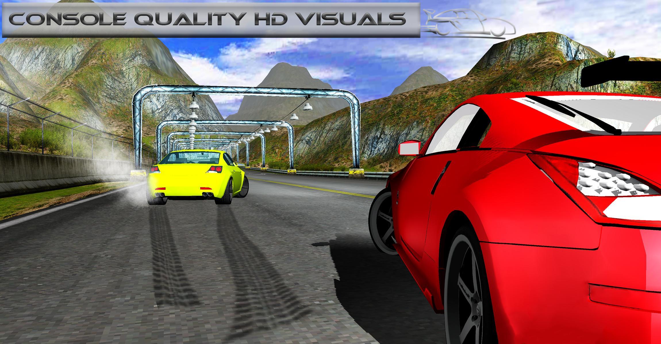 Turbo Car City Nitro Racing 3D