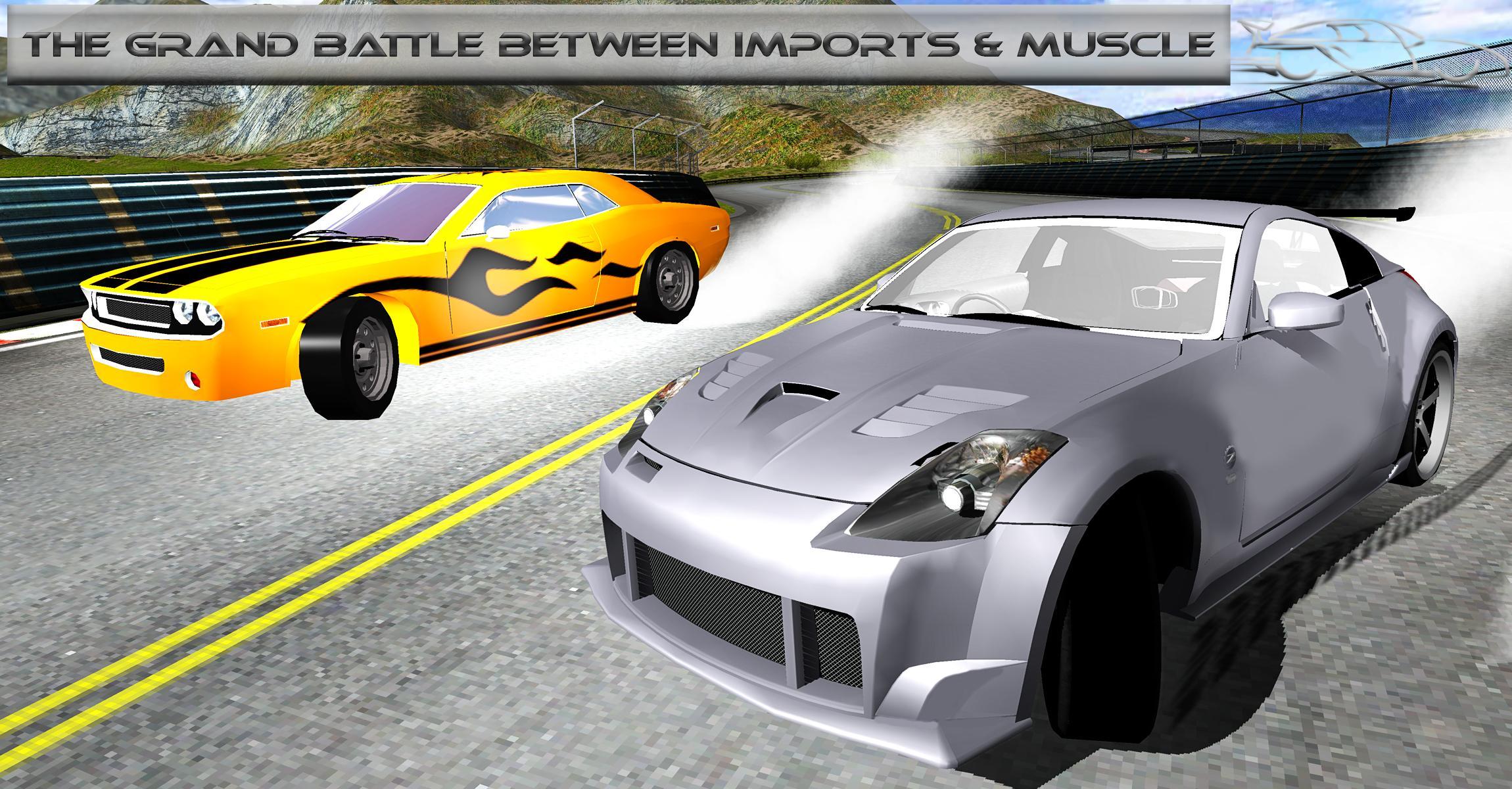 Turbo Car City Nitro Racing 3D