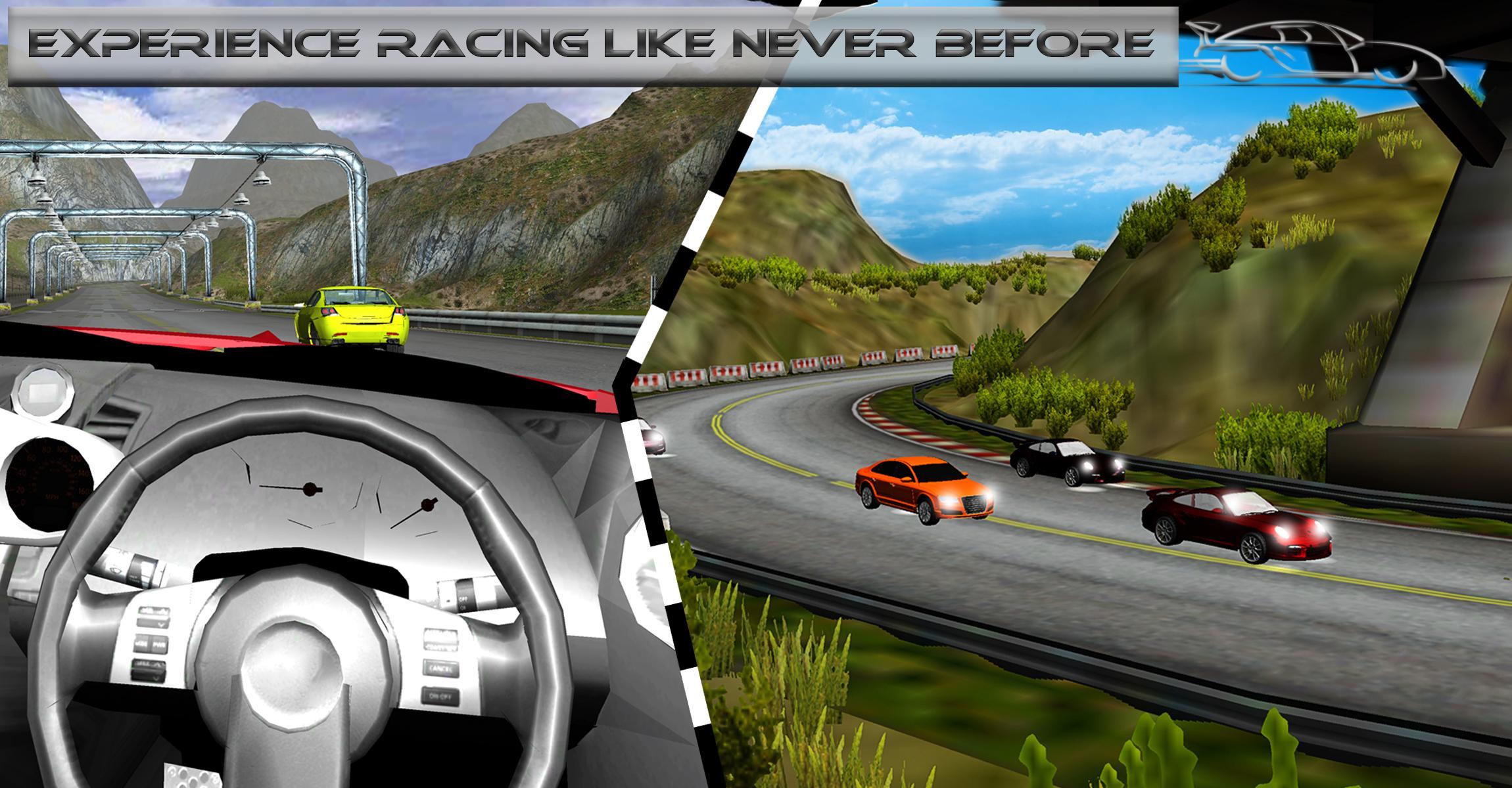 Turbo Car City Nitro Racing 3D