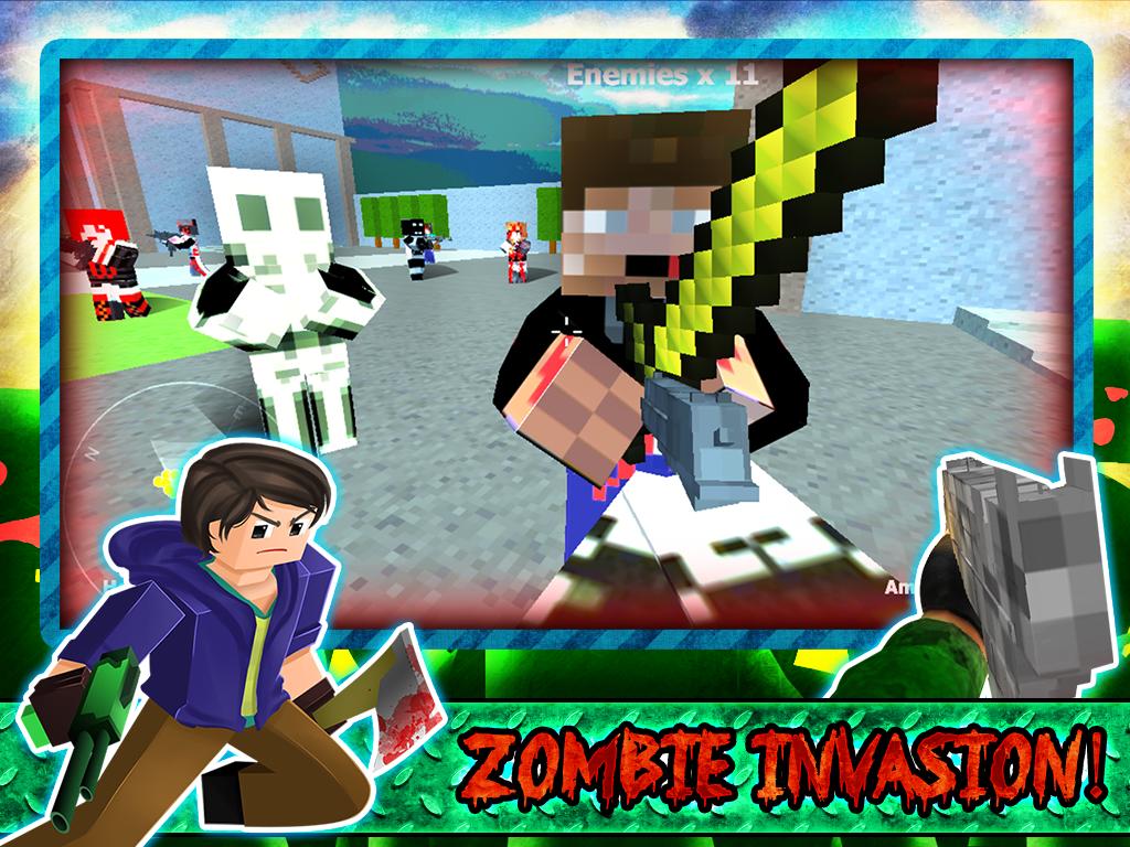 Dying Zombie Block Games