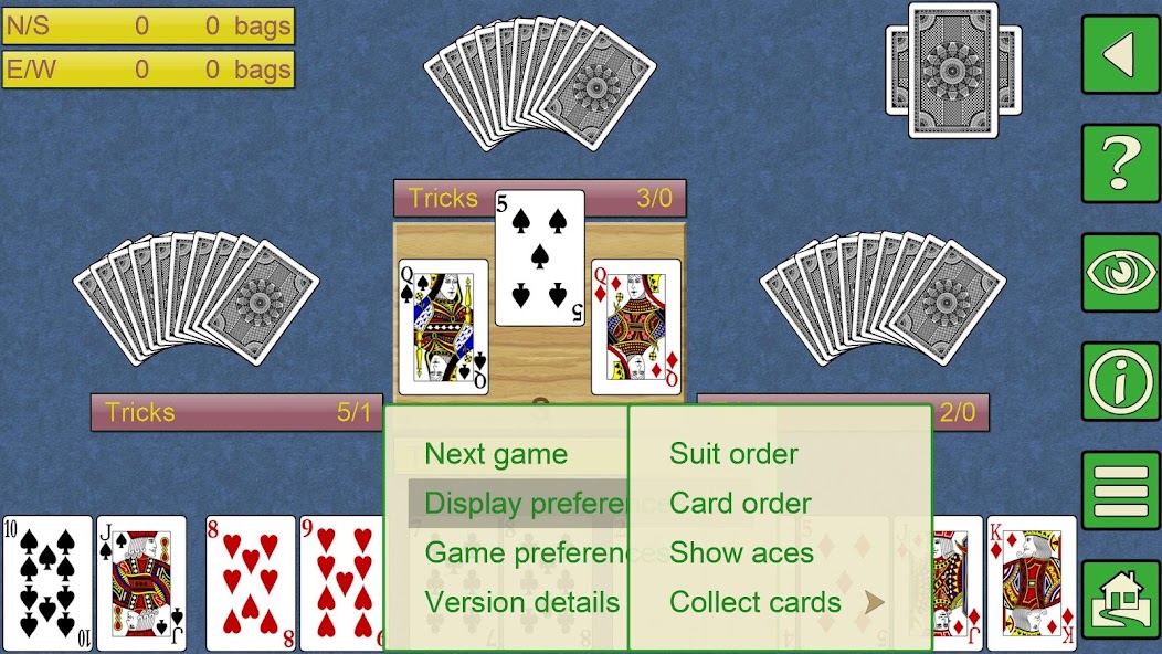 Spades V+, spades card game