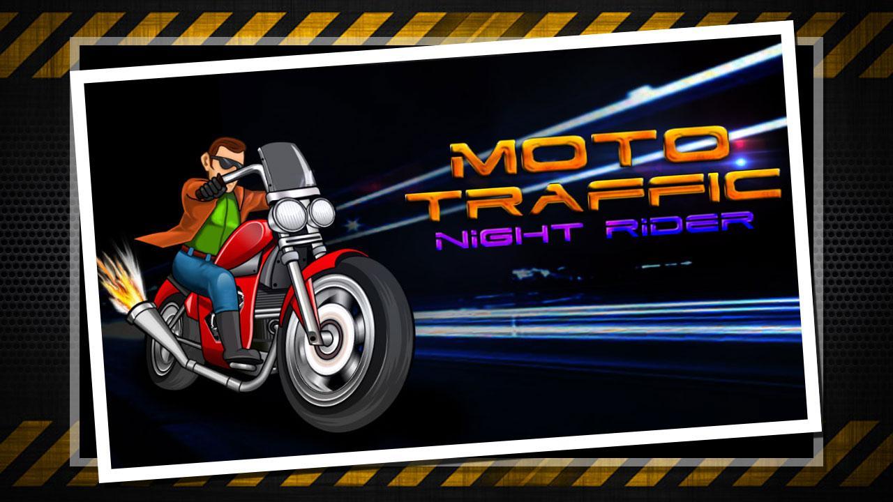 moto traffic night racing 3d