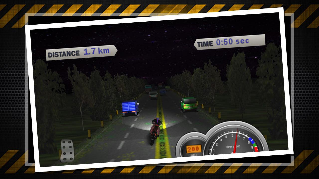 moto traffic night racing 3d